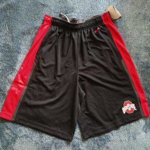 NWT Nike Ohio State Black Basketball Shorts, Size XL